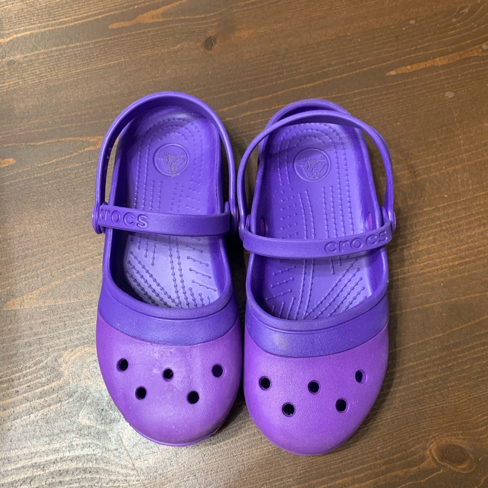 Croc maryjanes